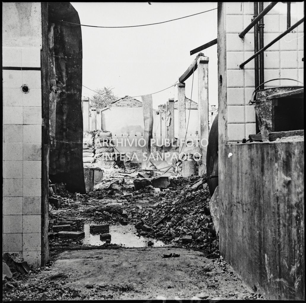 Bombardamenti. Barzaghi