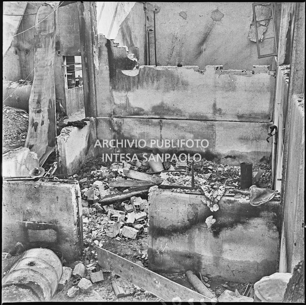 Bombardamenti. Barzaghi