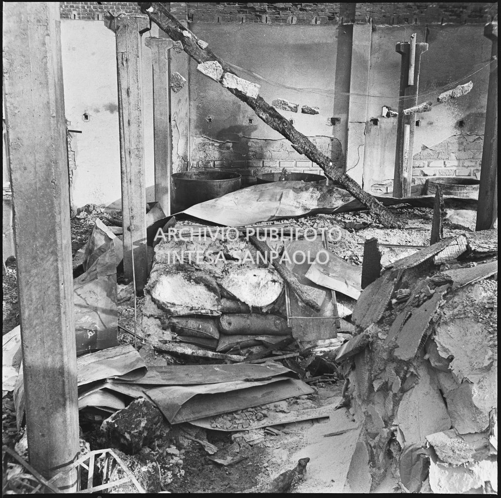 Bombardamenti. Barzaghi