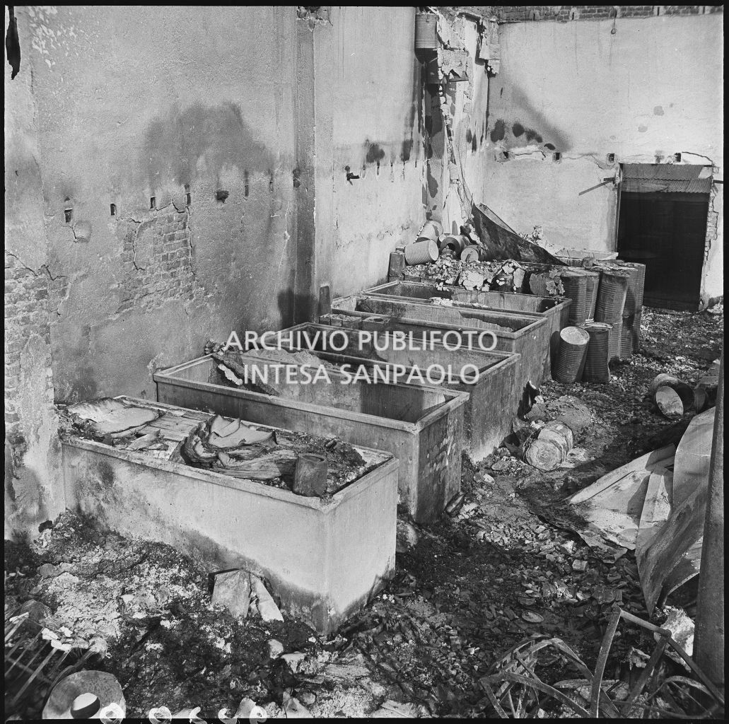 Bombardamenti. Barzaghi