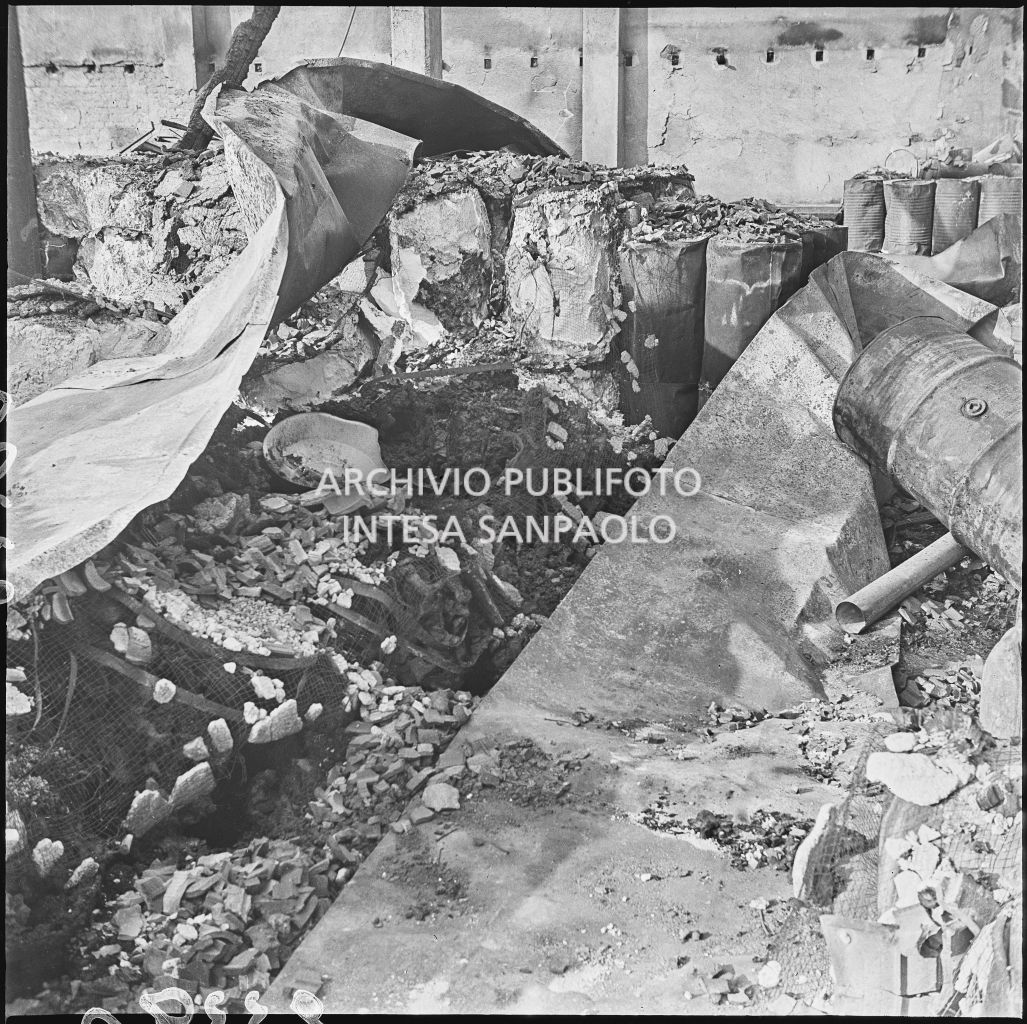 Bombardamenti. Barzaghi