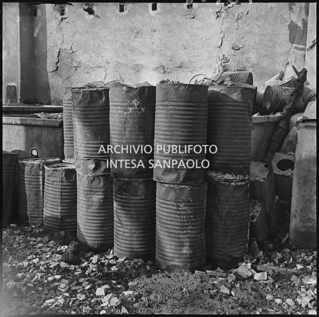 Bombardamenti. Barzaghi