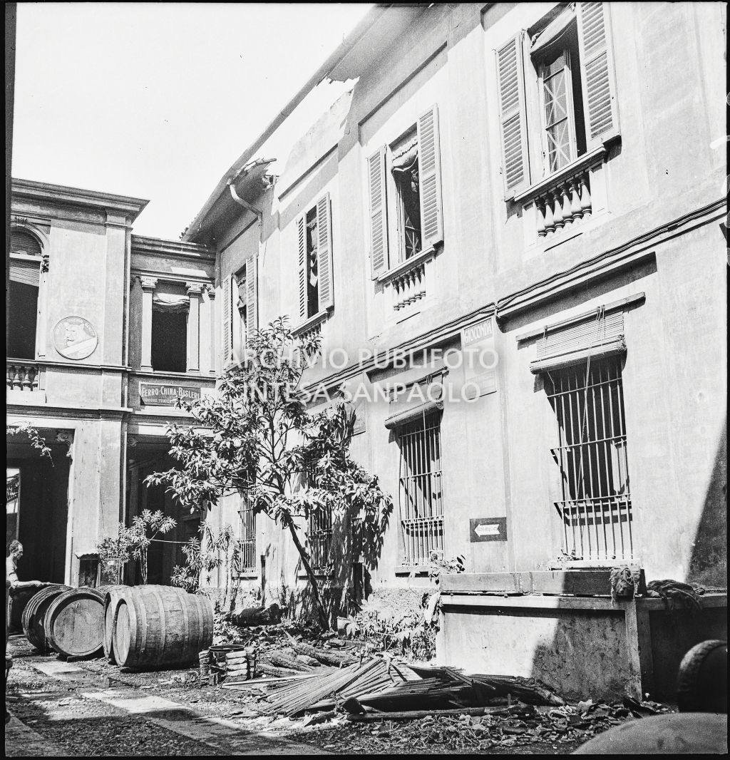 Bombardamenti. Bisleri