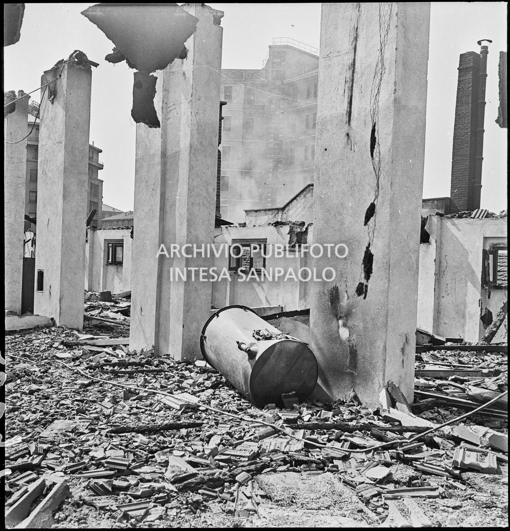 Bombardamenti. Bisleri