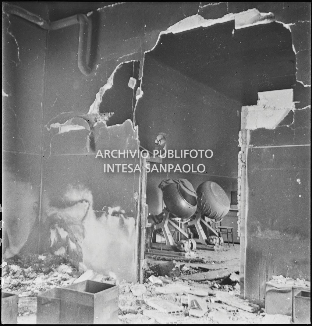 Bombardamenti. Bisleri