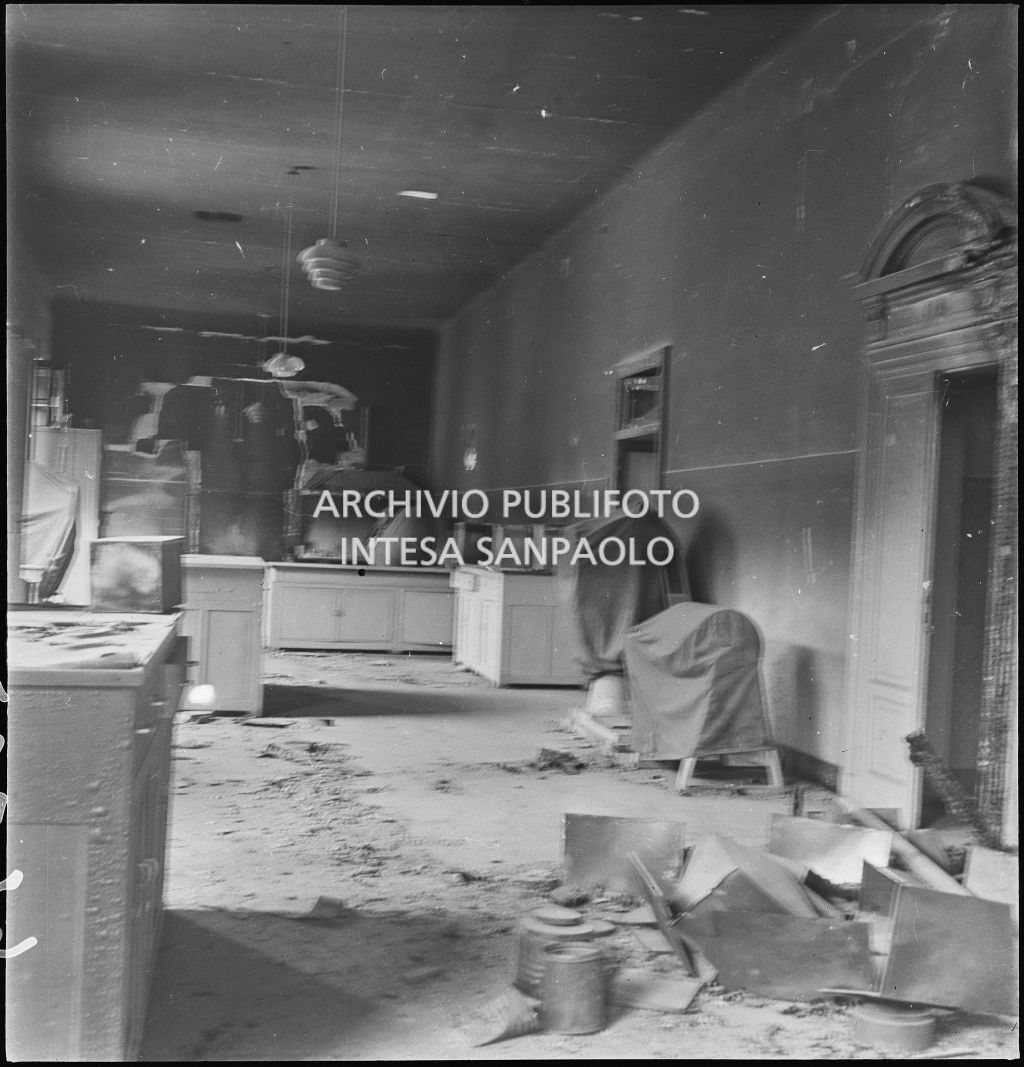 Bombardamenti. Bisleri