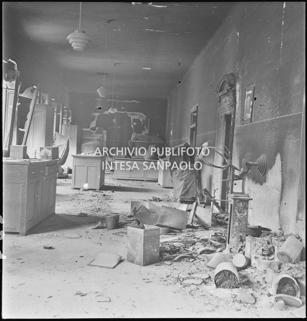 Bombardamenti. Bisleri