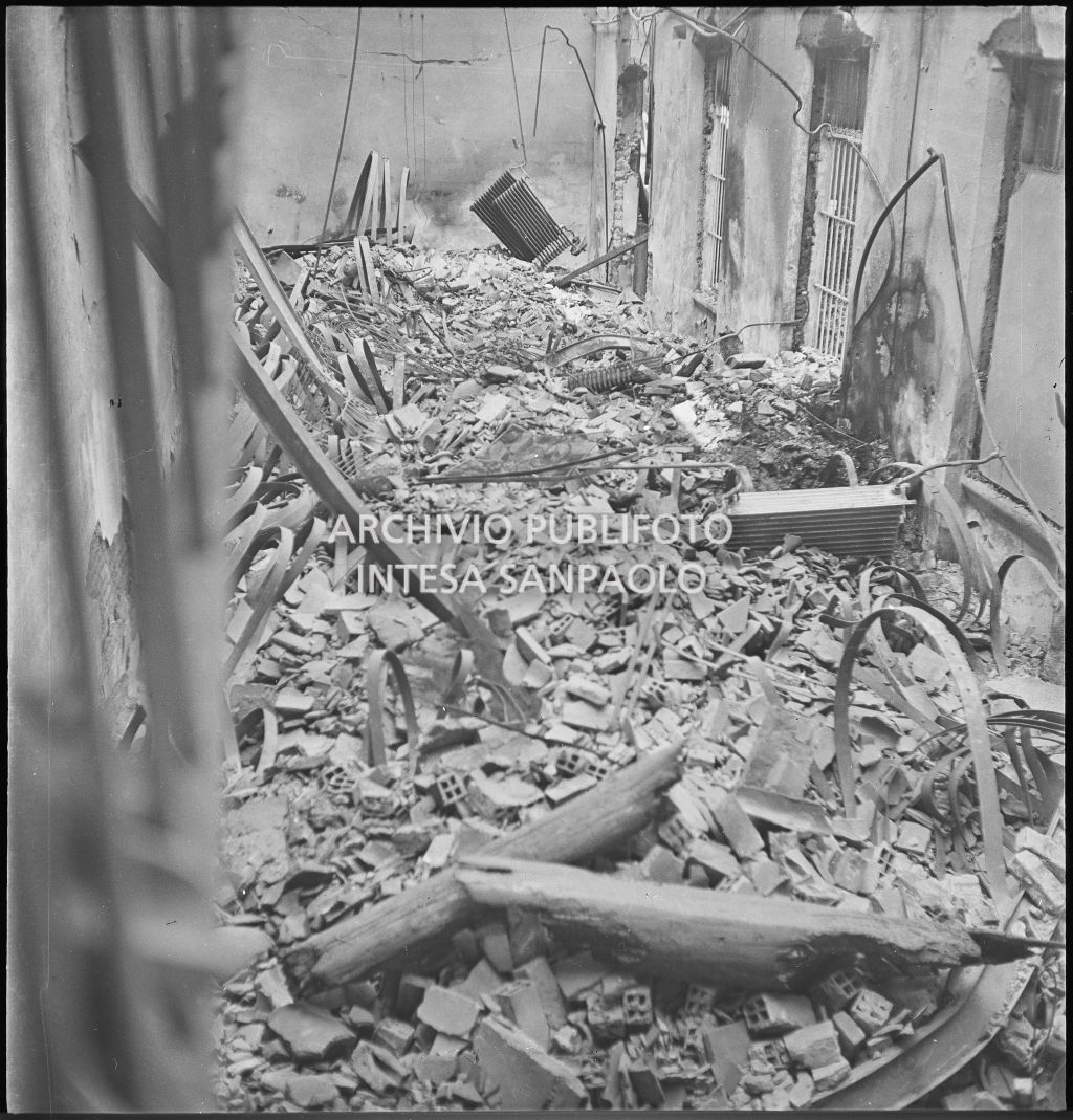 Bombardamenti. Bisleri