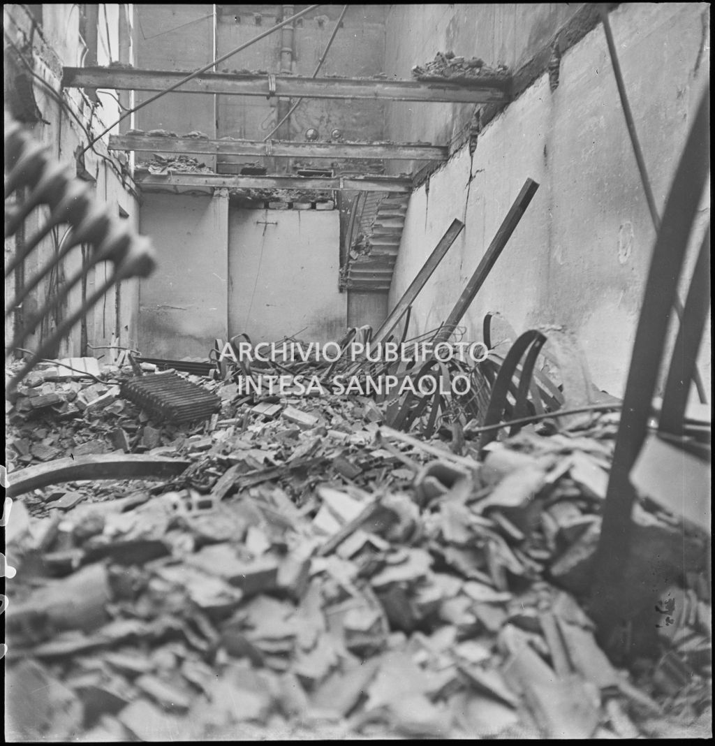 Bombardamenti. Bisleri