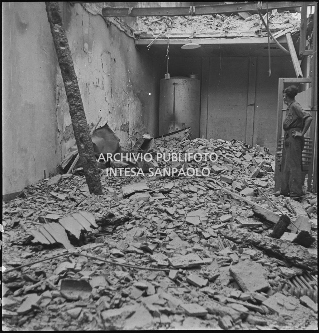 Bombardamenti. Bisleri