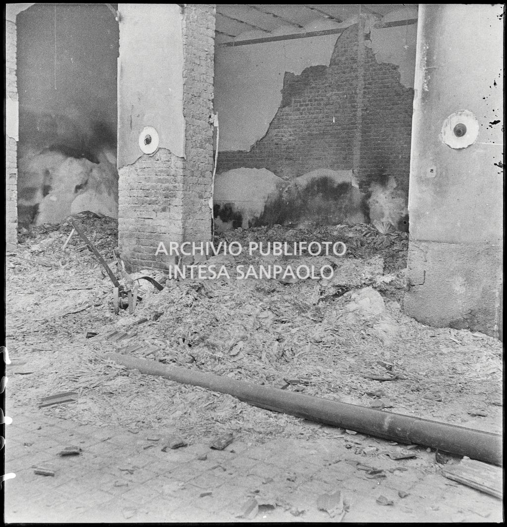 Bombardamenti. Bisleri