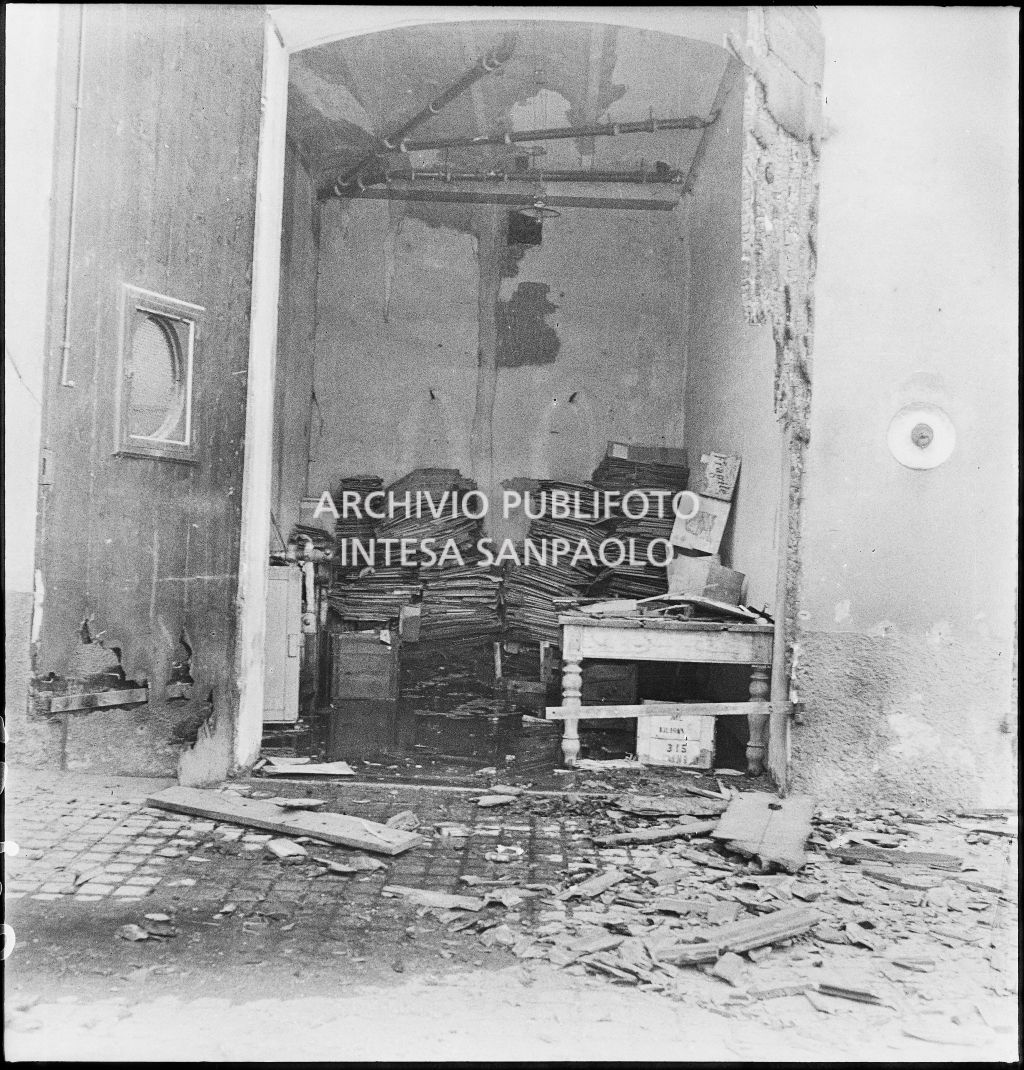 Bombardamenti. Bisleri