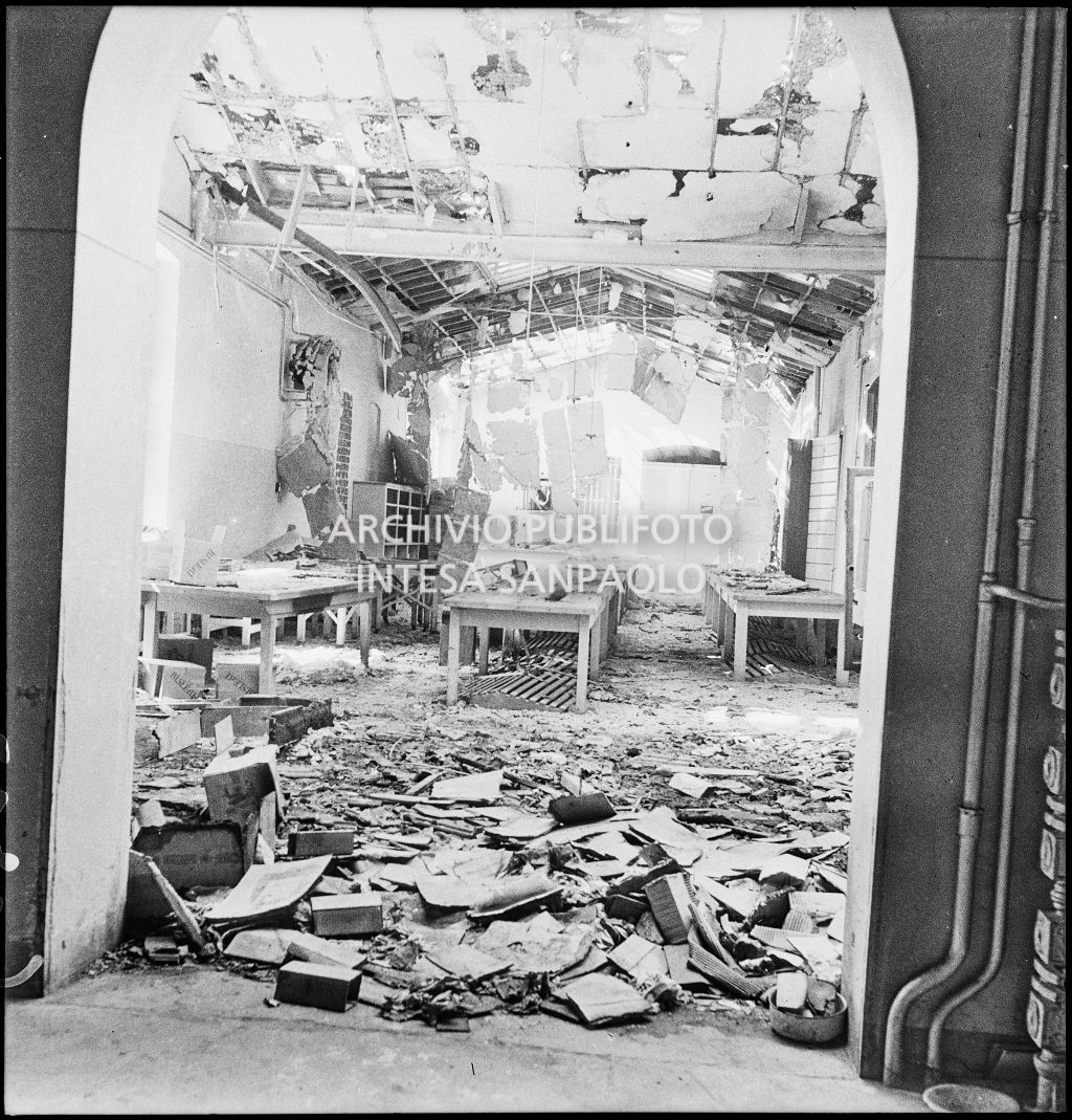 Bombardamenti. Bisleri