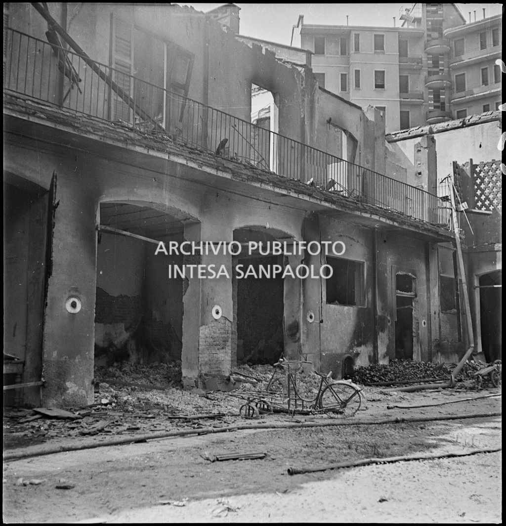 Bombardamenti. Bisleri