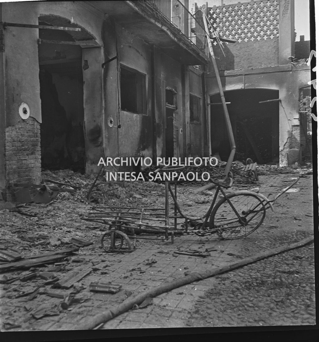 Bombardamenti. Bisleri