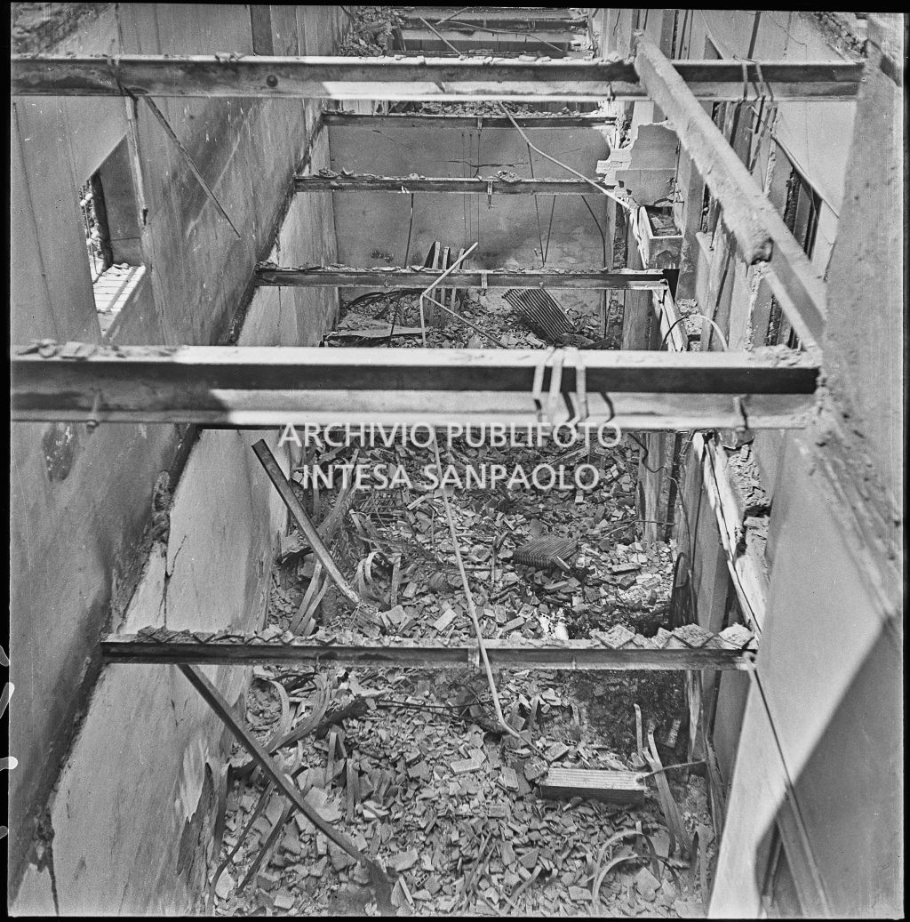 Bombardamenti. Bisleri