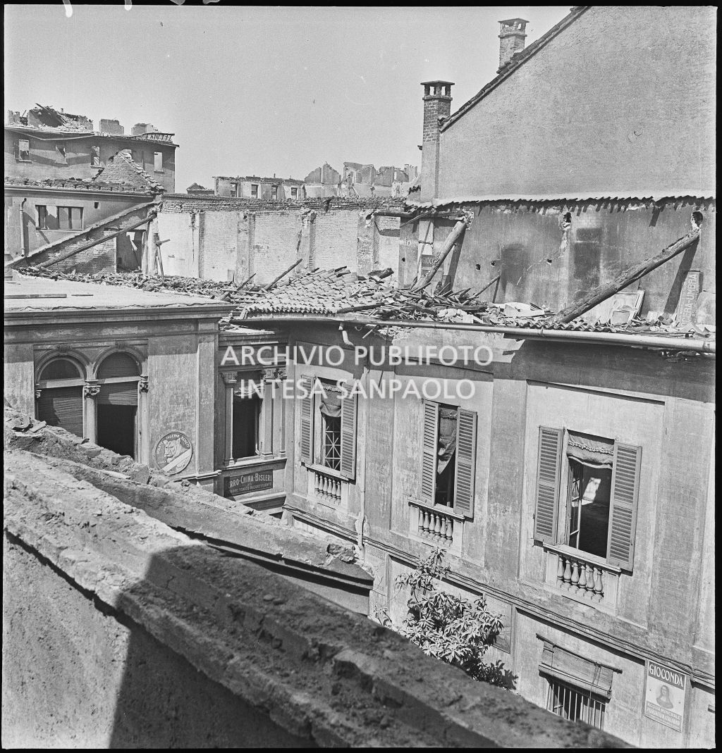 Bombardamenti. Bisleri