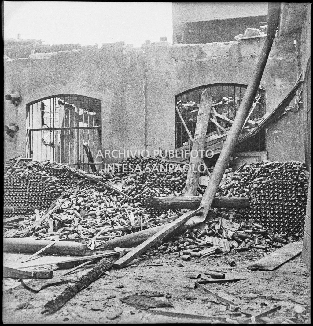 Bombardamenti. Bisleri