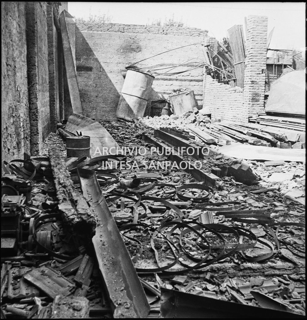 Bombardamenti. Bisleri