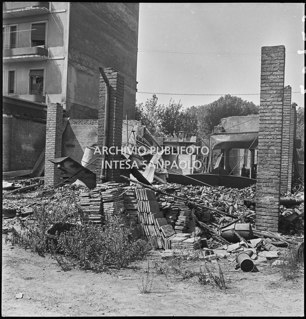 Bombardamenti. Bisleri