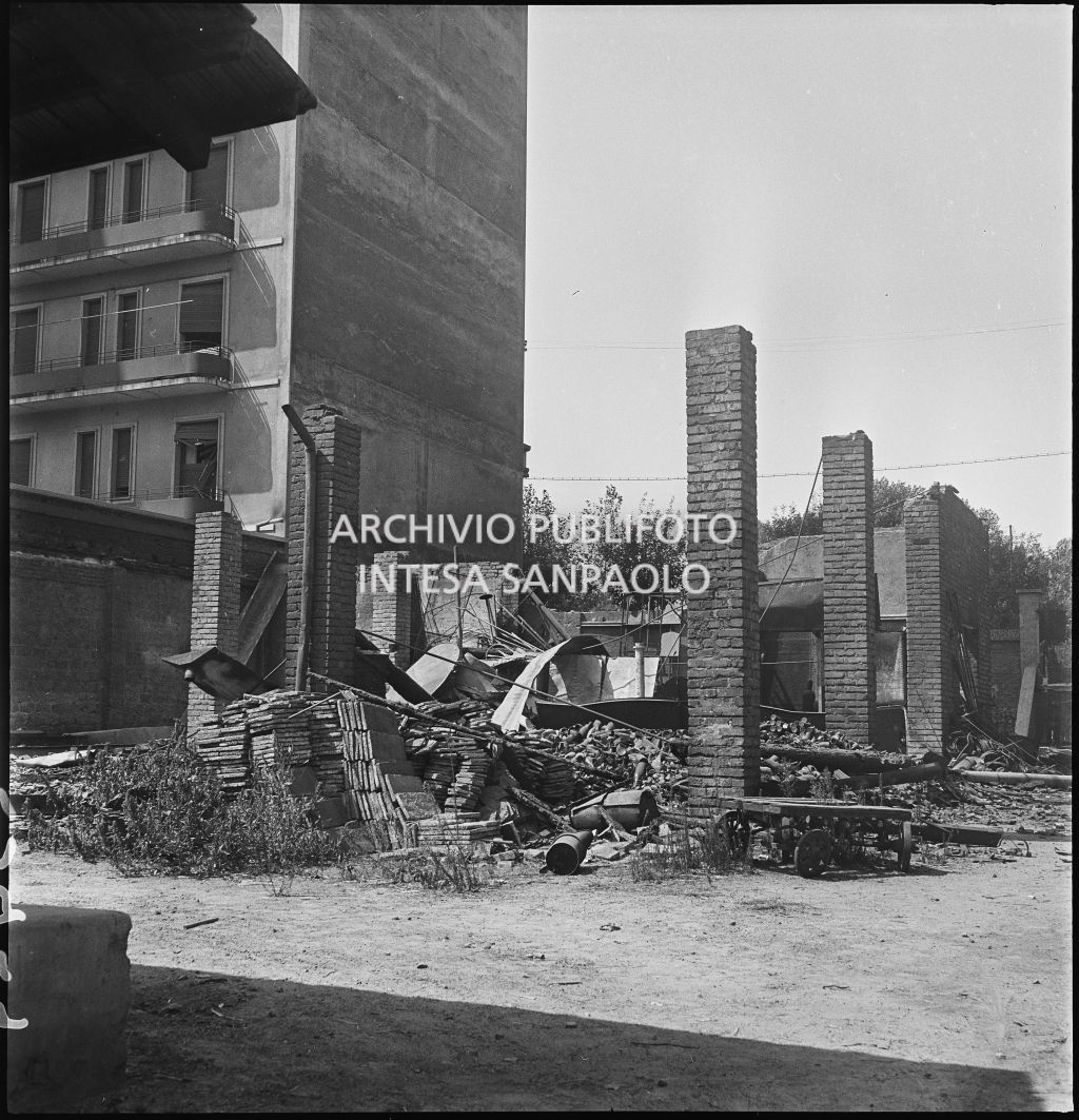 Bombardamenti. Bisleri