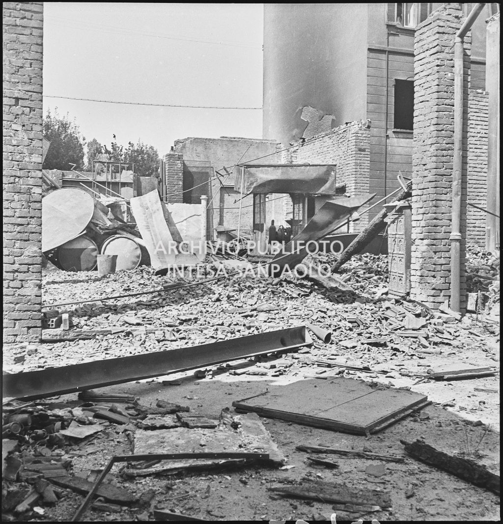 Bombardamenti. Bisleri