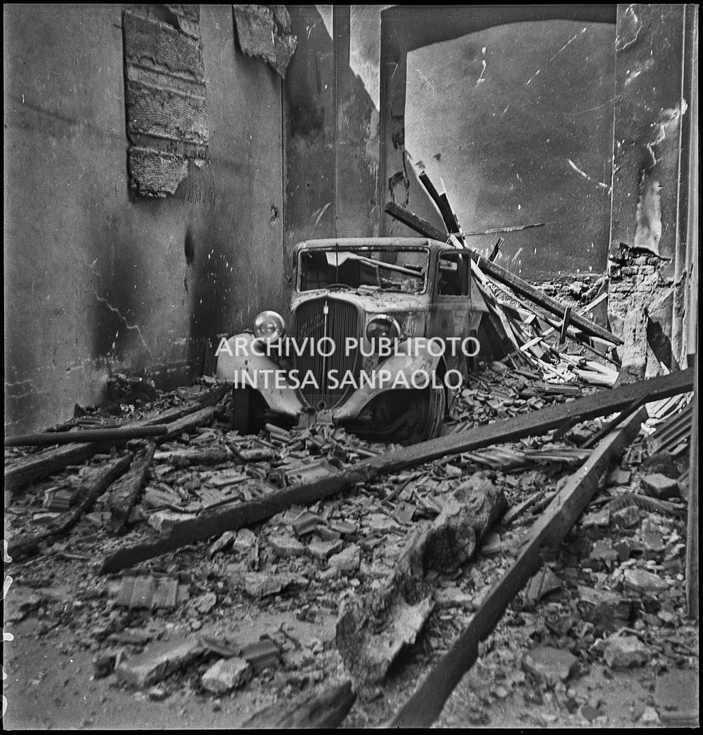 Bombardamenti. Bisleri