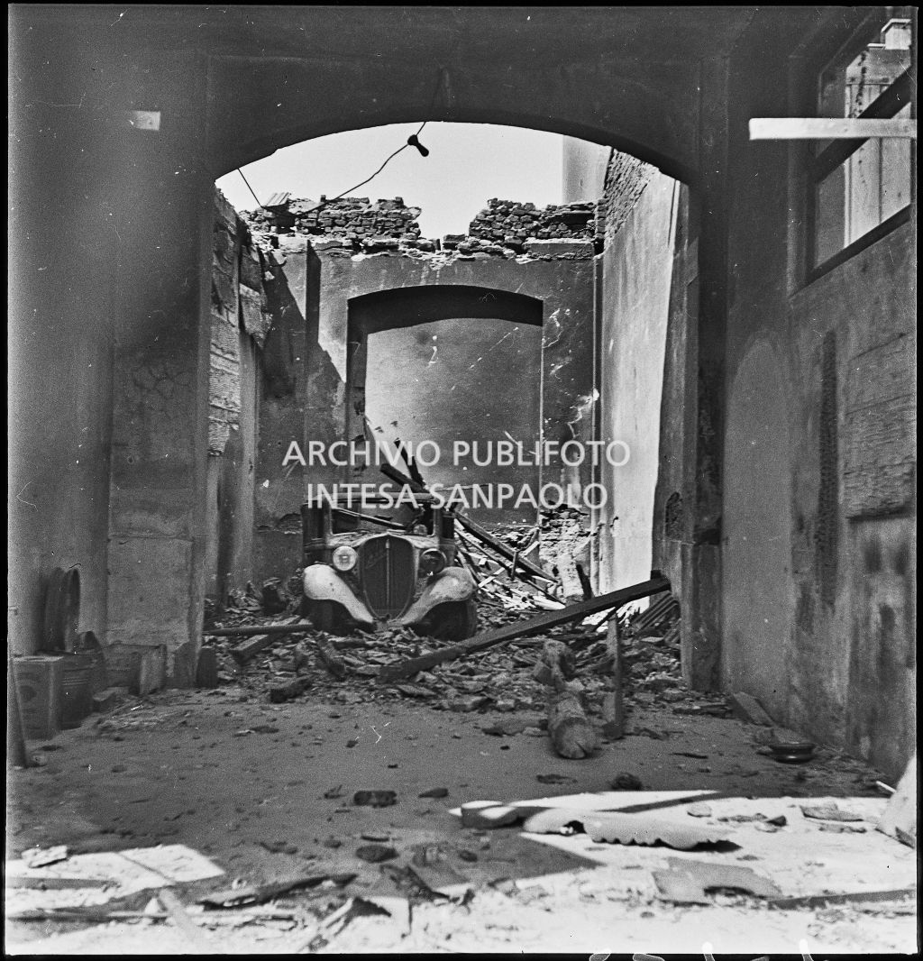 Bombardamenti. Bisleri