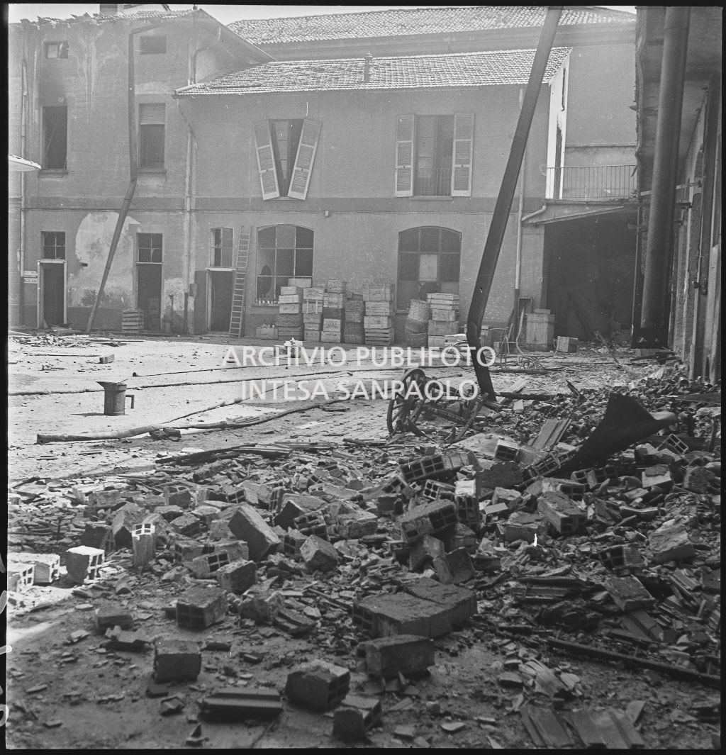 Bombardamenti. Bisleri