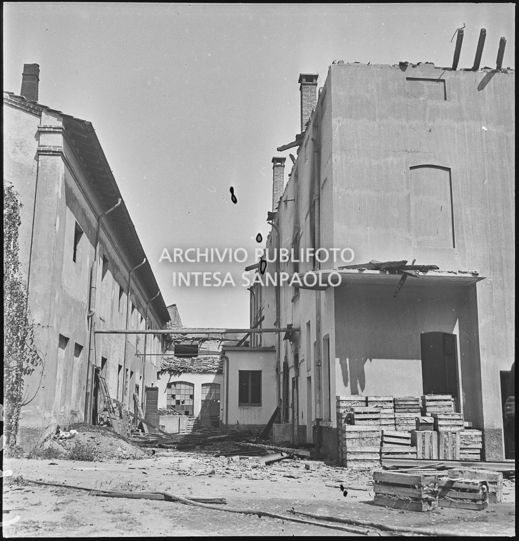 Bombardamenti. Bisleri