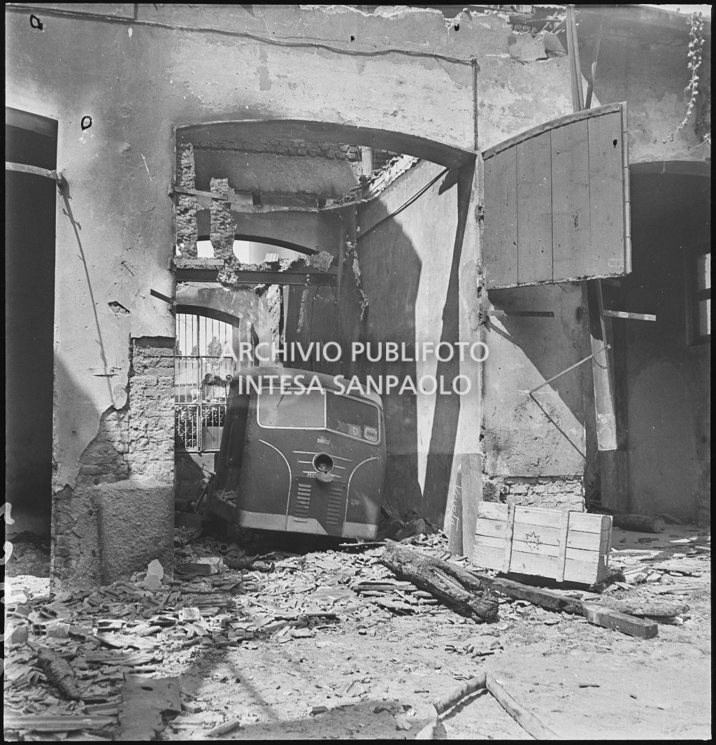 Bombardamenti. Bisleri