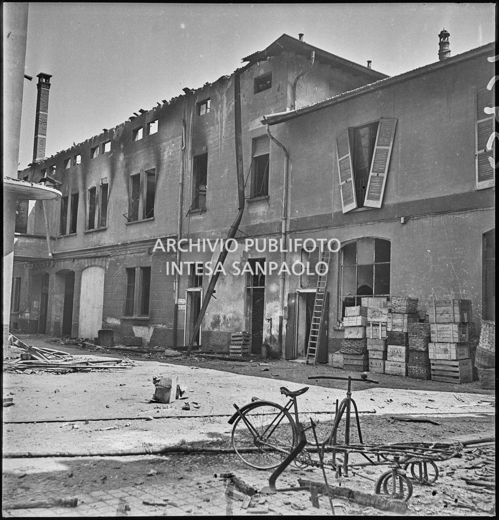 Bombardamenti. Bisleri