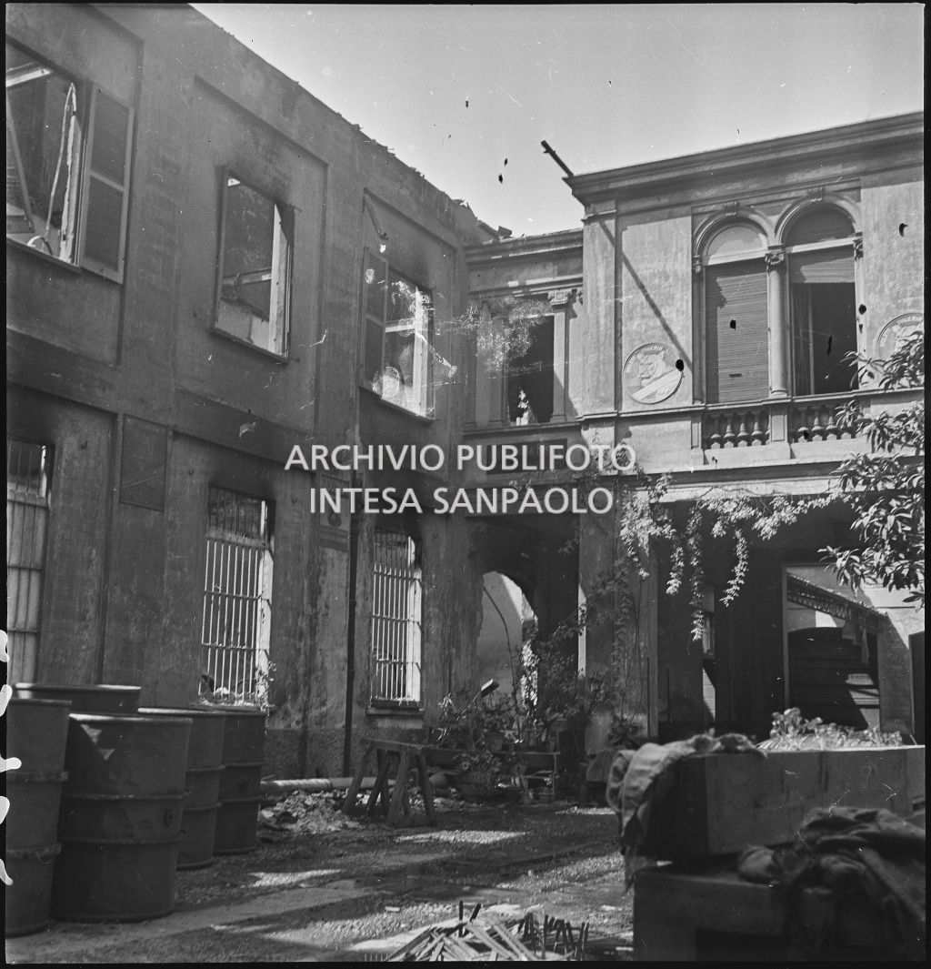 Bombardamenti. Bisleri