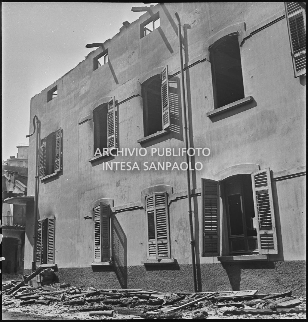 Bombardamenti. Bisleri