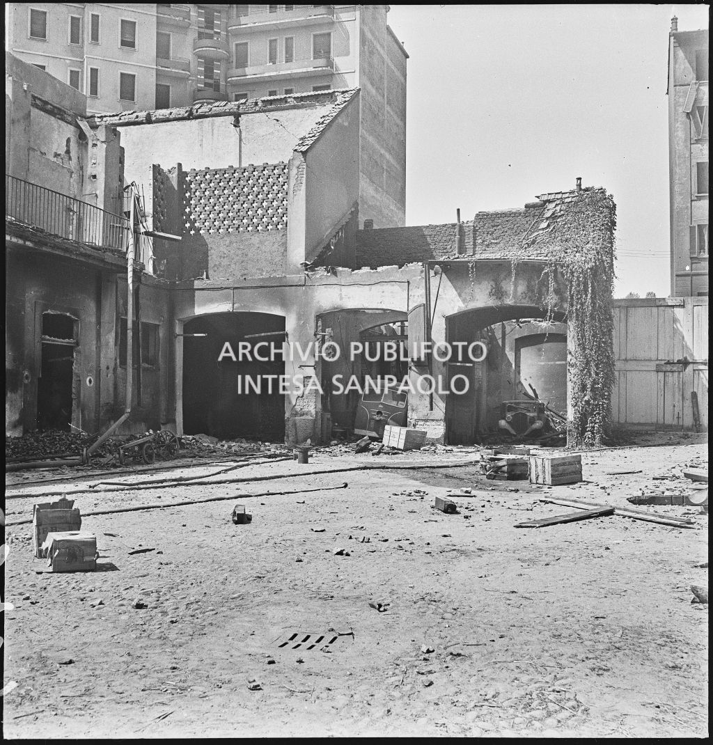 Bombardamenti. Bisleri