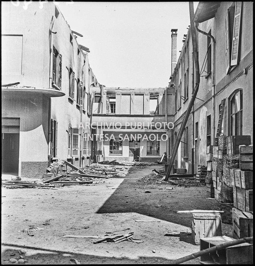 Bombardamenti. Bisleri