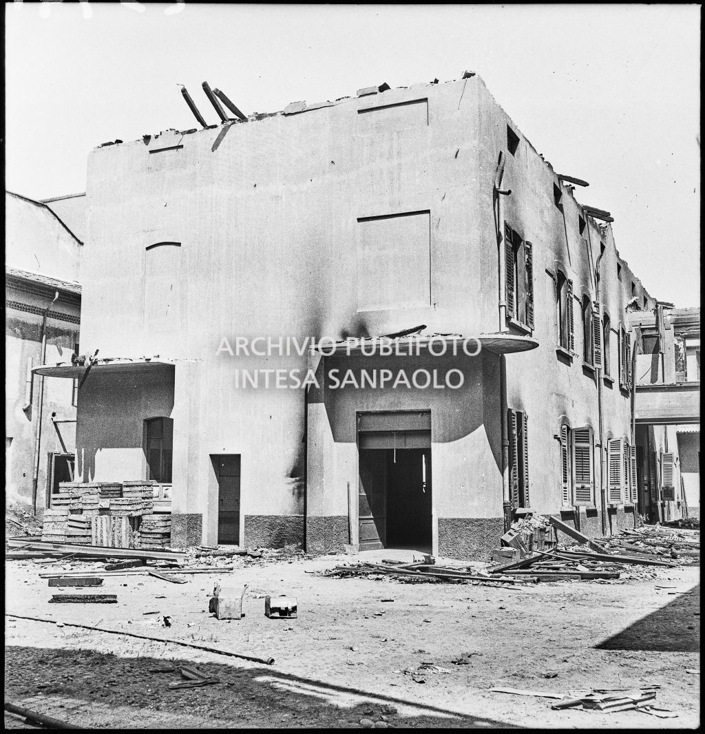 Bombardamenti. Bisleri