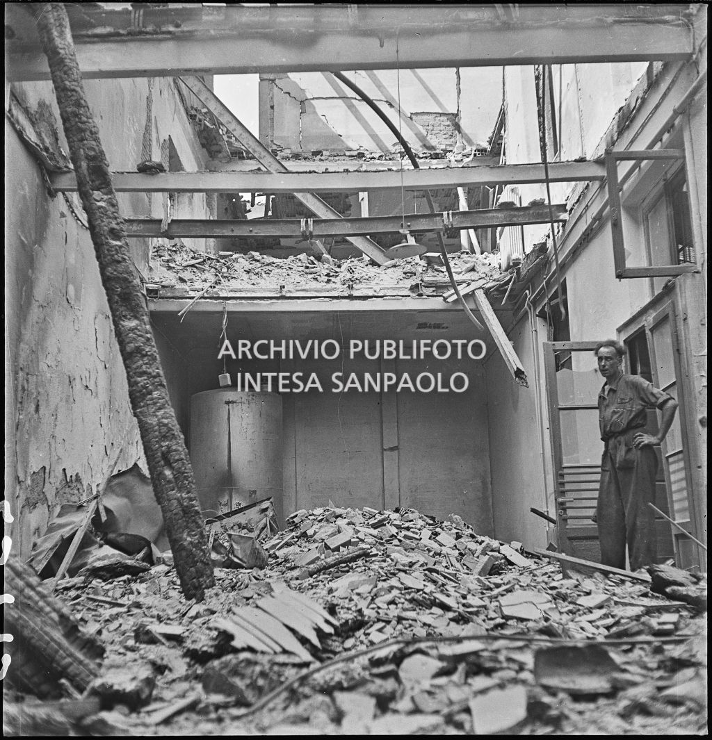 Bombardamenti. Bisleri