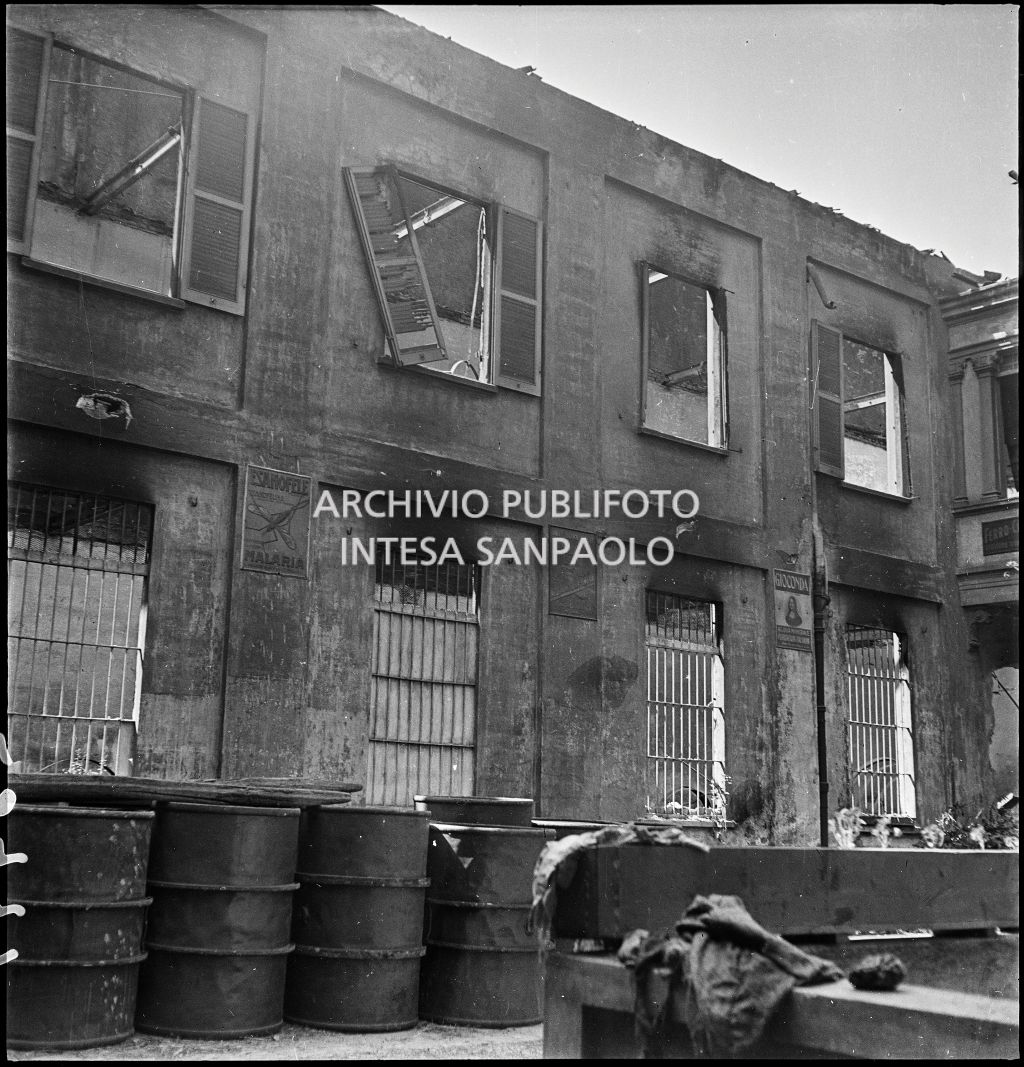 Bombardamenti. Bisleri