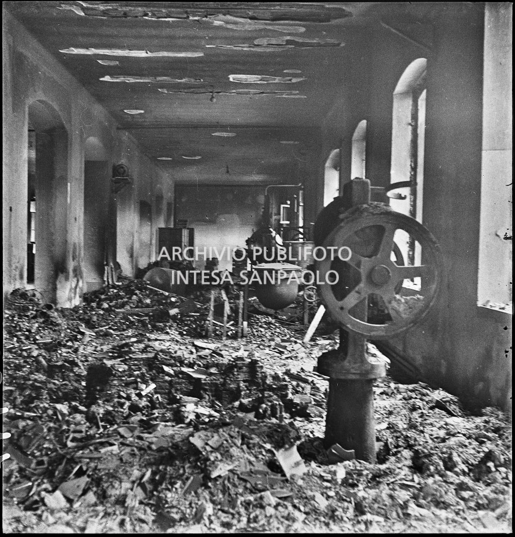 Bombardamenti. Bisleri