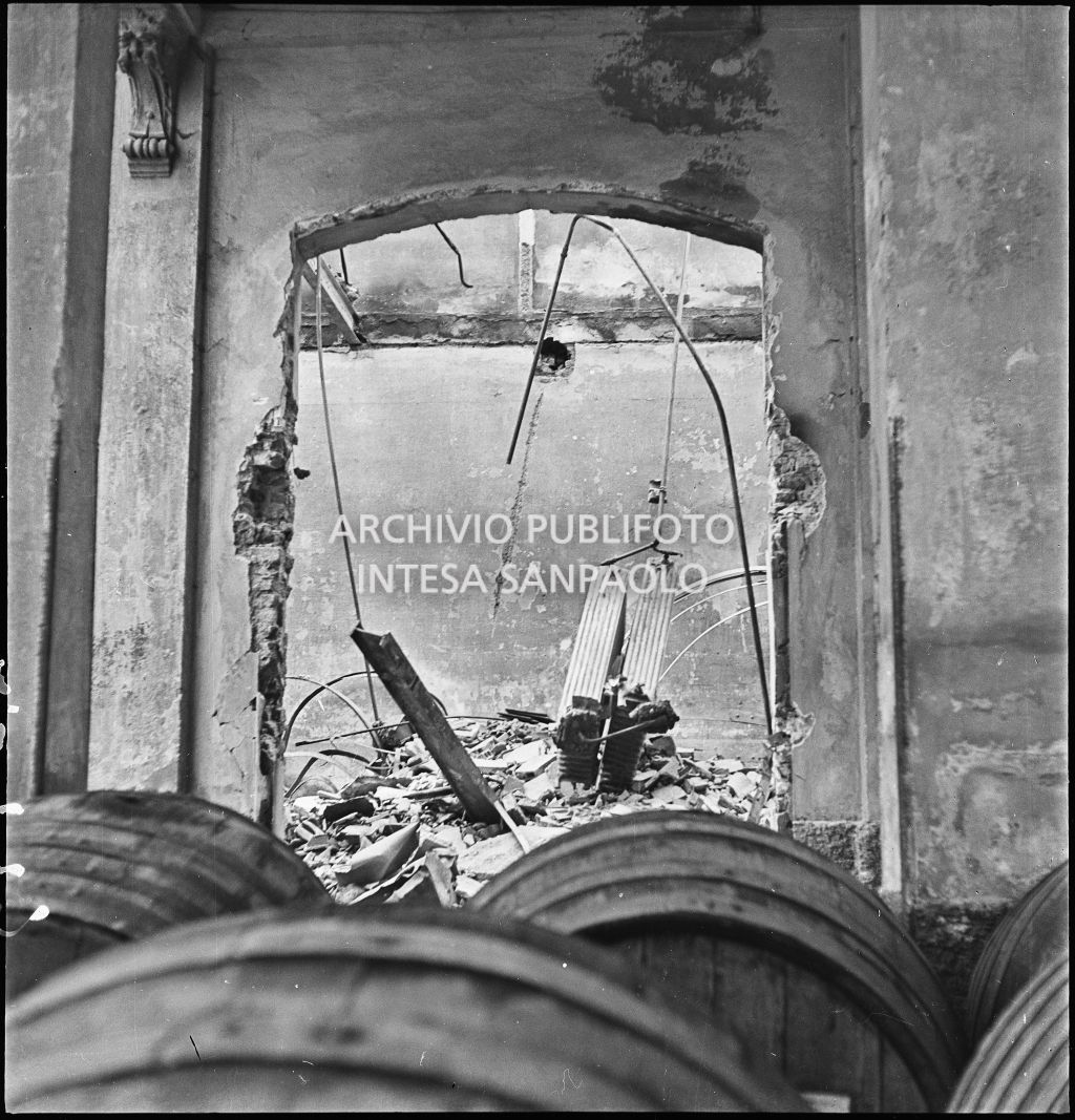 Bombardamenti. Bisleri