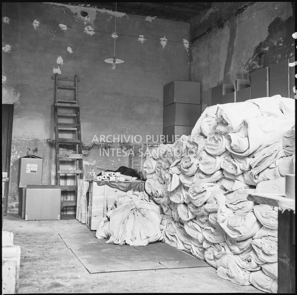 Ditta Belsana: danni causati dai bombardamenti