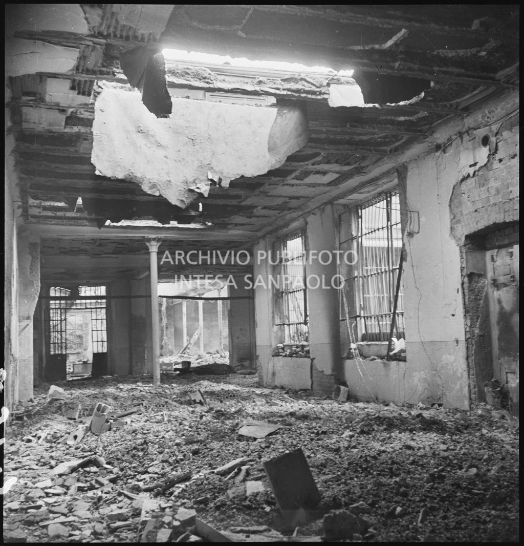 Ditta Belsana: danni causati dai bombardamenti