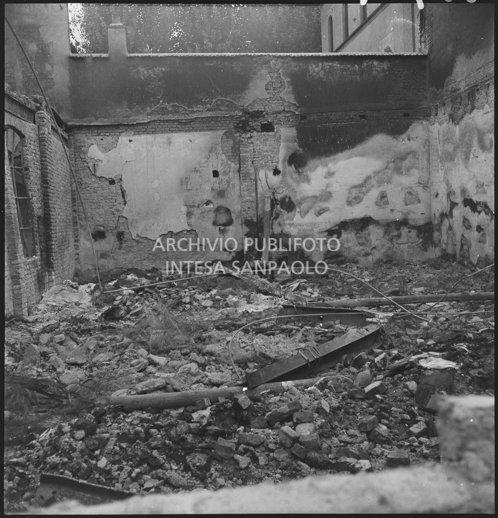 Ditta Belsana: danni causati dai bombardamenti