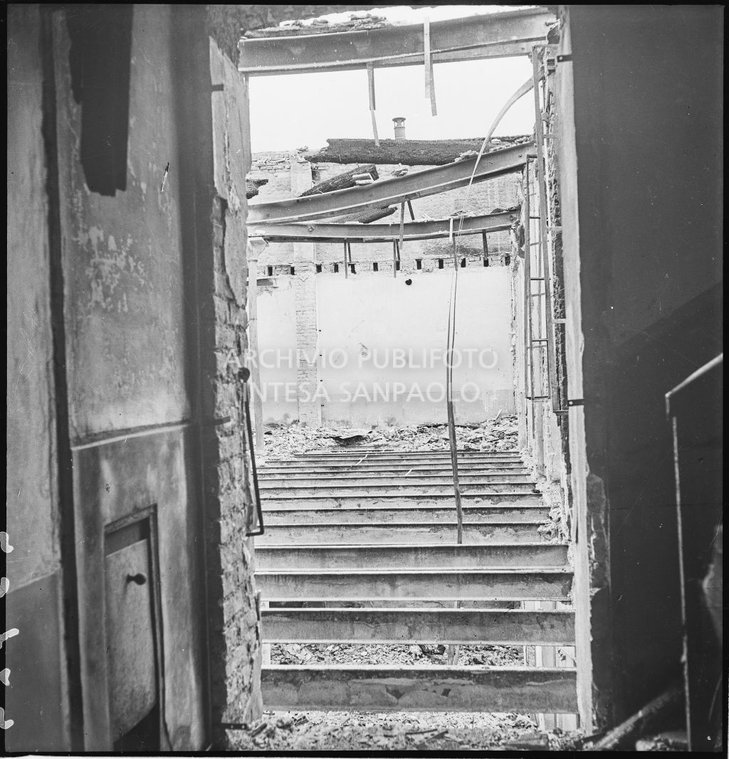 Ditta Belsana: danni causati dai bombardamenti