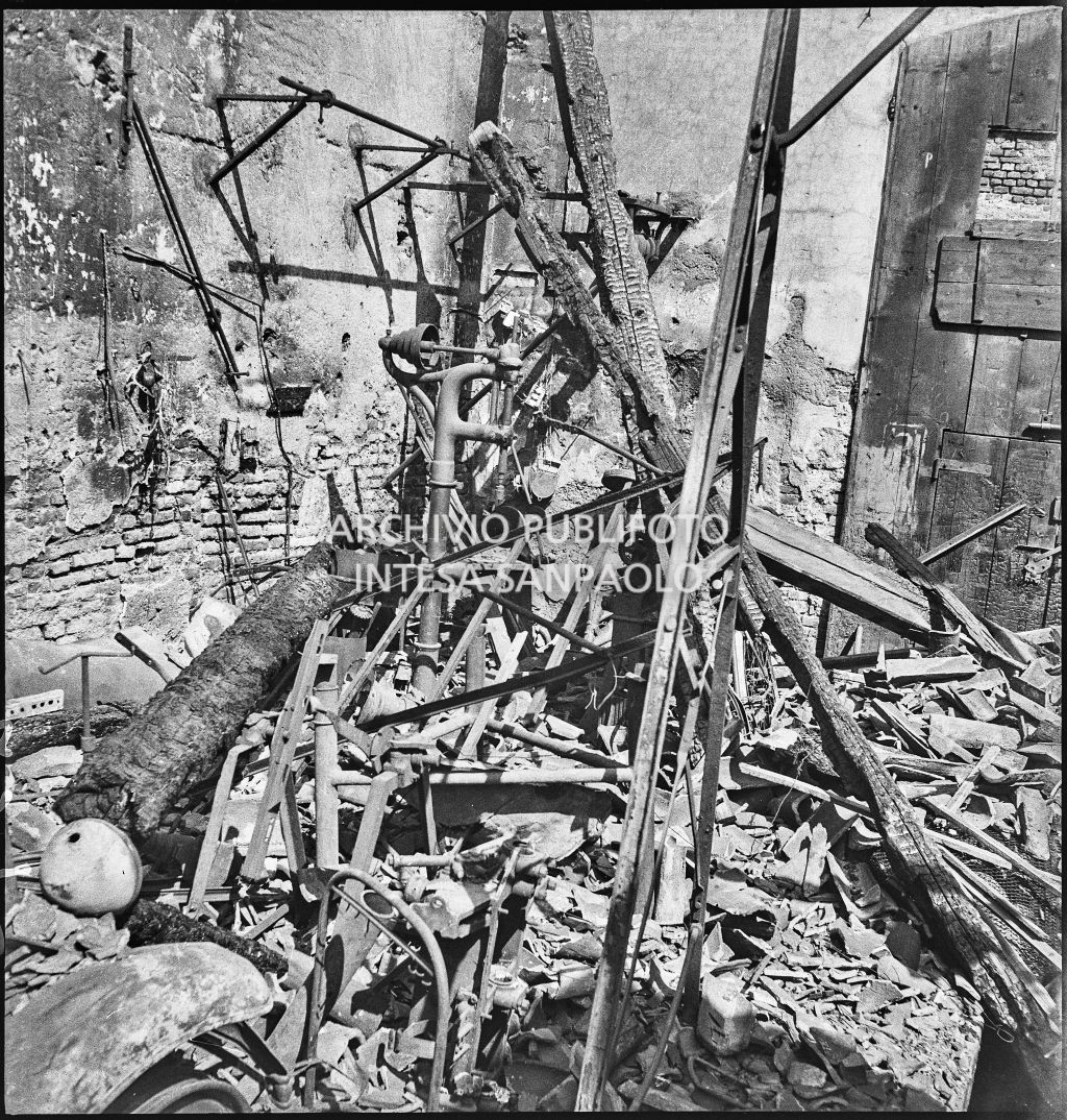 Bombardamenti. Colombo Siro