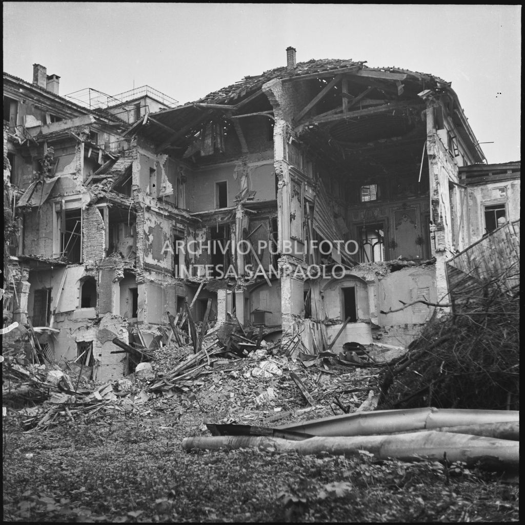 Bombardamenti. Castelbarco