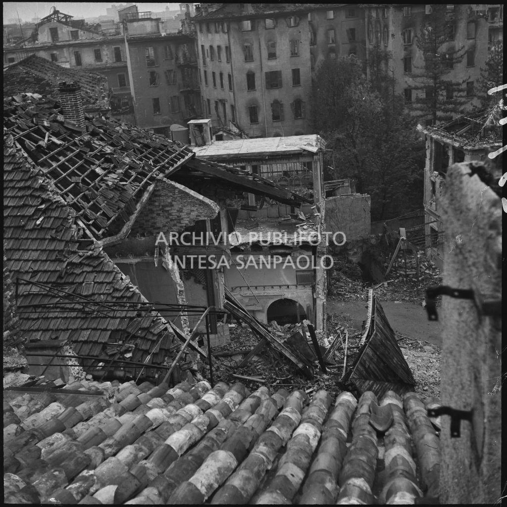 Bombardamenti. Castelbarco