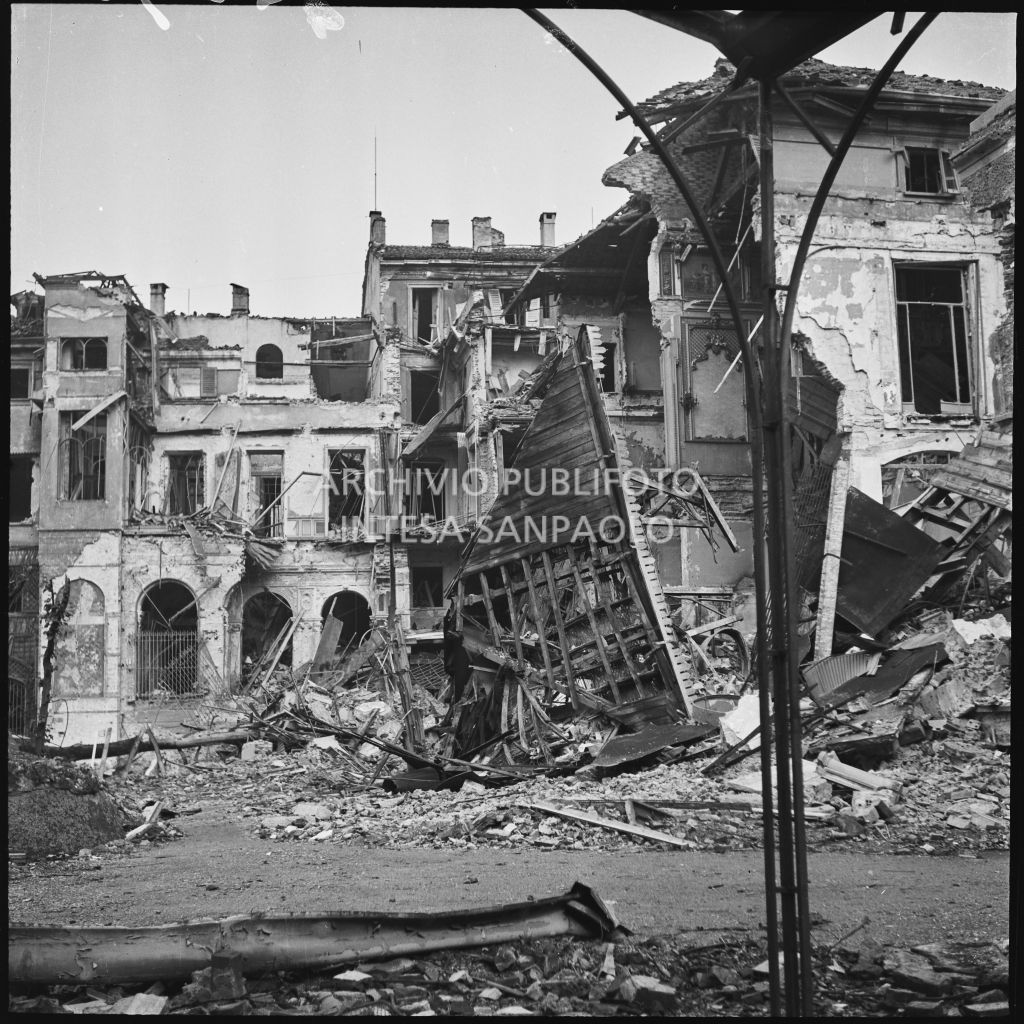 Bombardamenti. Castelbarco