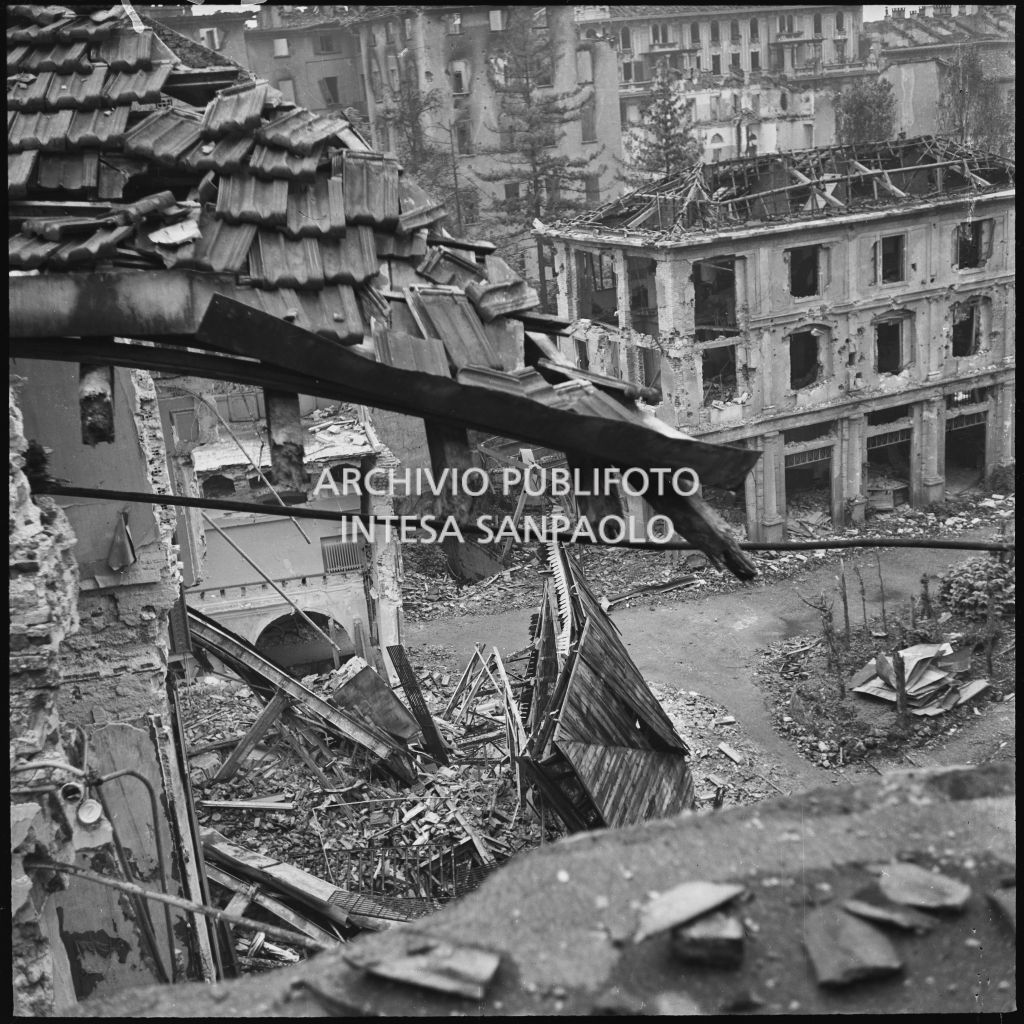 Bombardamenti. Castelbarco